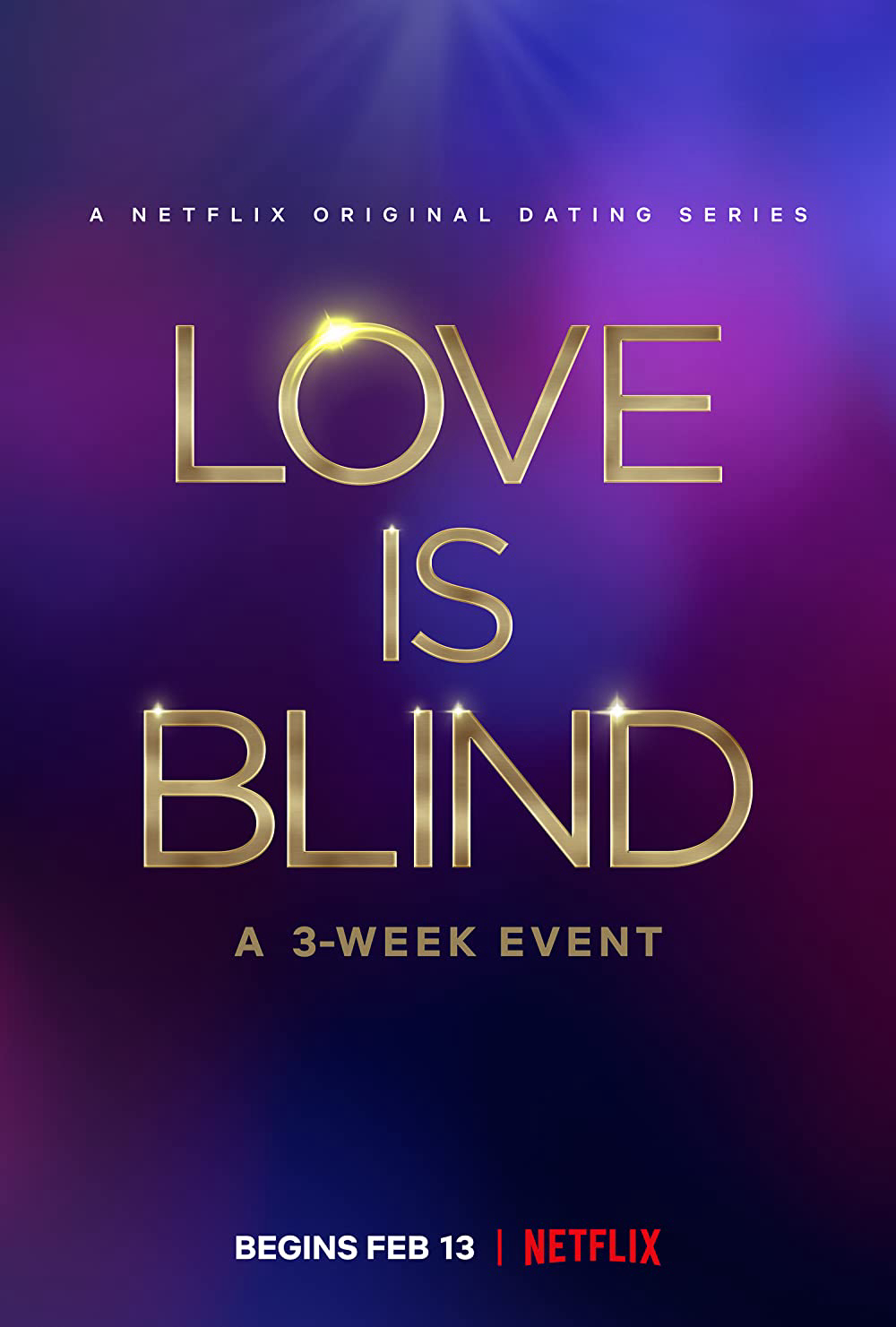 Poster Phim Yêu là mù quáng (Love Is Blind)