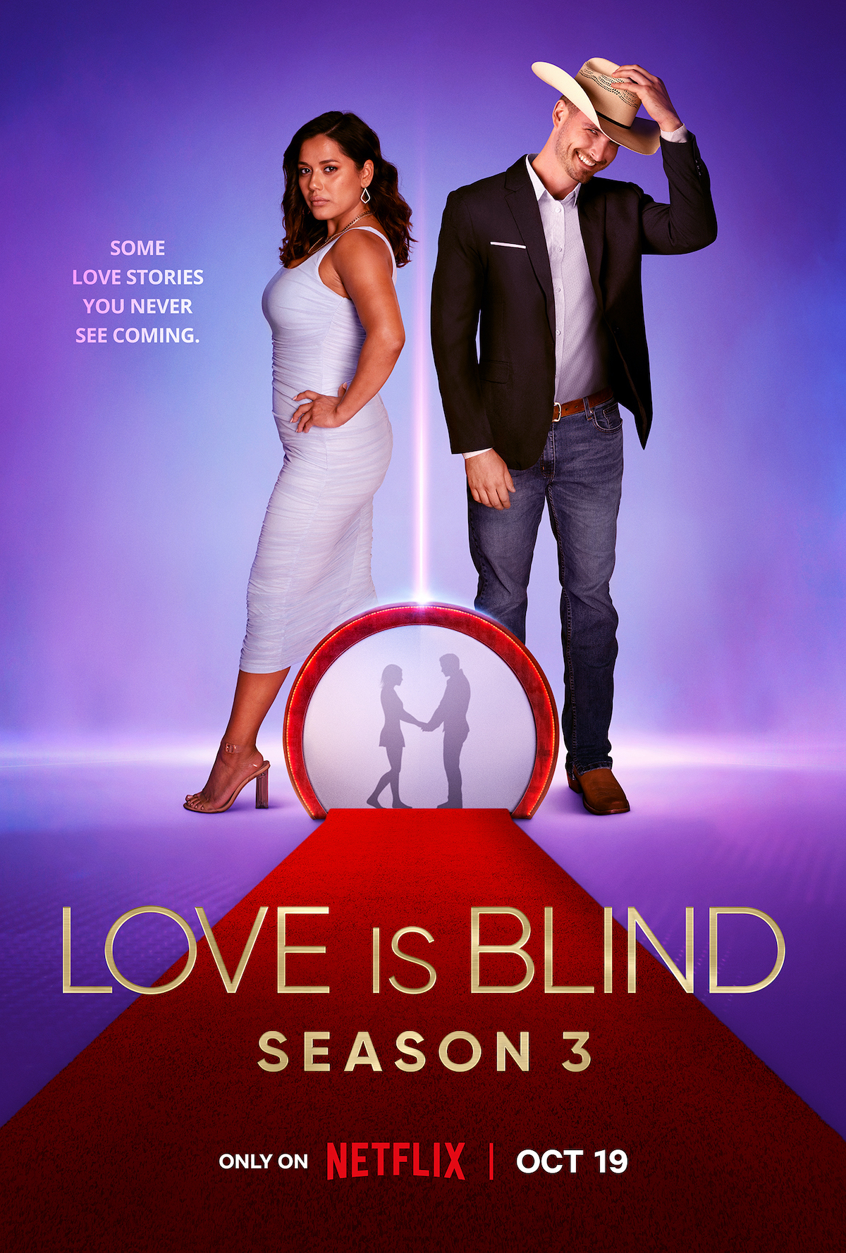 Poster Phim Yêu là mù quáng (Phần 3) (Love Is Blind (Season 3))