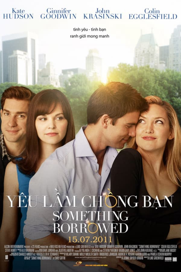 Poster Phim Yêu Lầm Chồng Bạn (Something Borrowed)