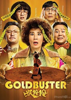 Poster Phim Yêu Linh Linh (Goldbuster)