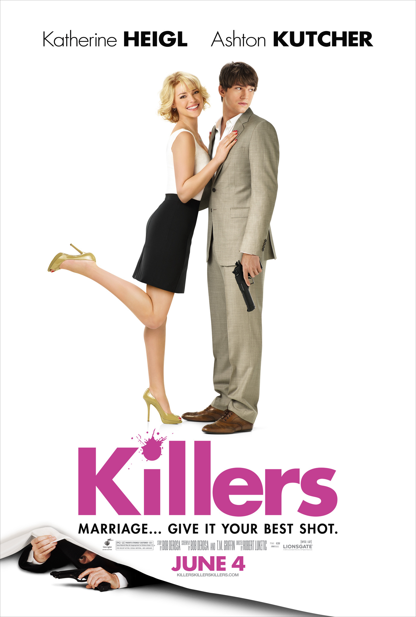 Poster Phim Yêu Nhầm Sát Thủ (Killers)