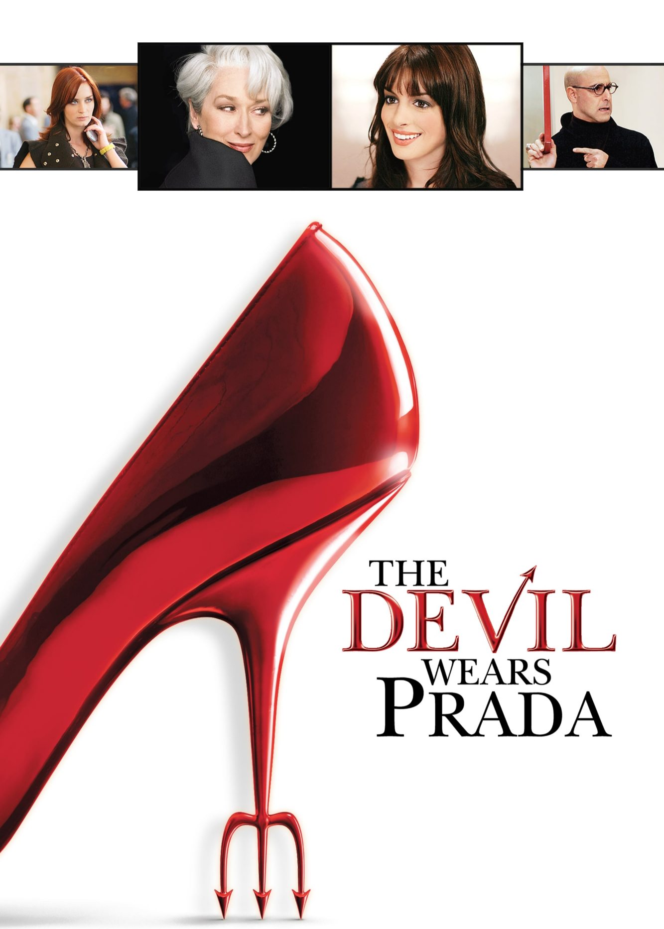 Poster Phim Yêu Nữ Thích Hàng Hiệu (The Devil Wears Prada)