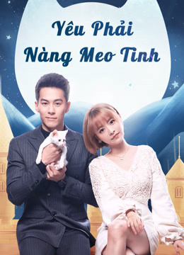 Poster Phim Yêu Phải Nàng Meo Tinh (Falling in Love With Cat)
