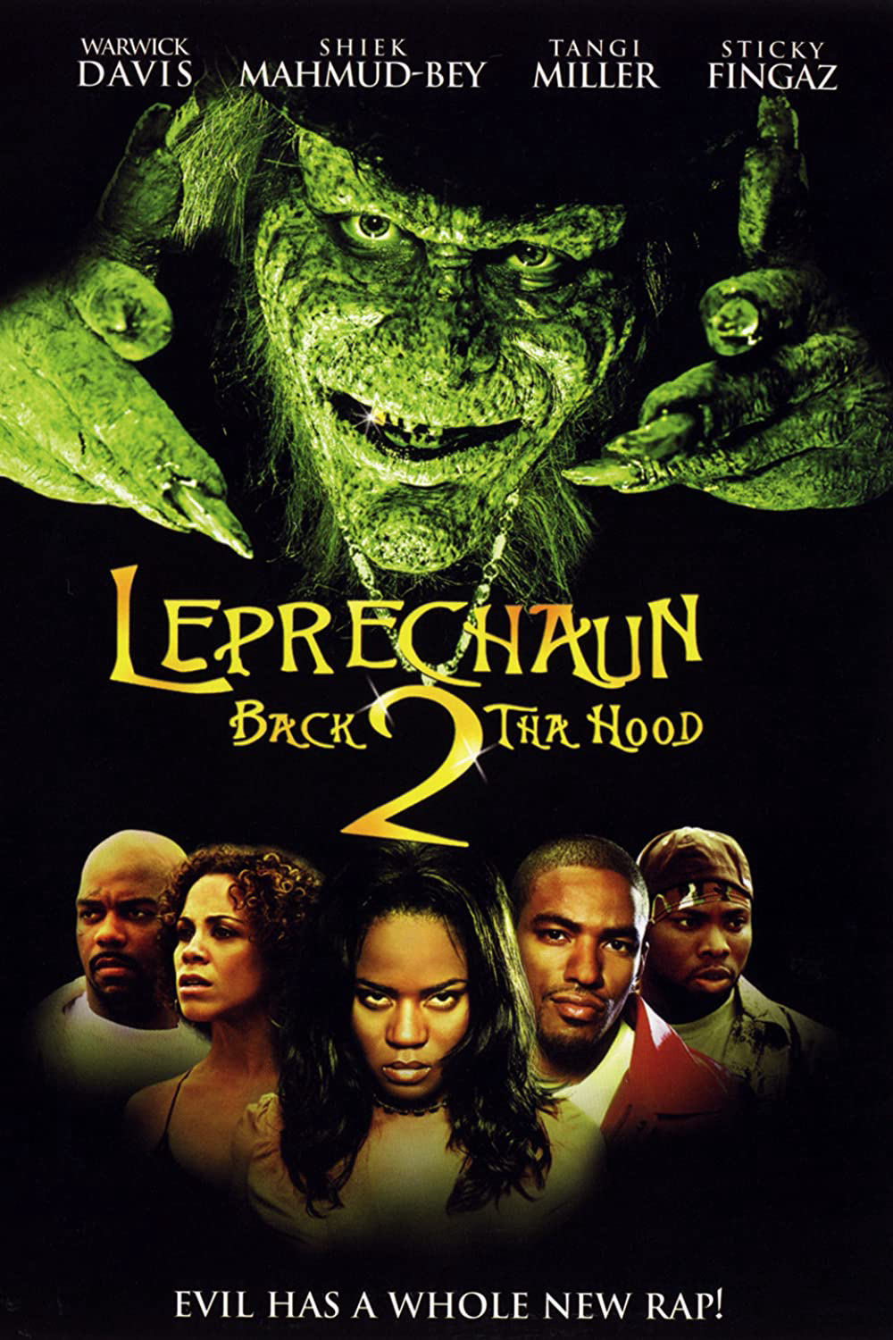 Poster Phim Yêu tinh Leprechaun: Trở lại khu phố (Leprechaun 6: Back 2 tha Hood)