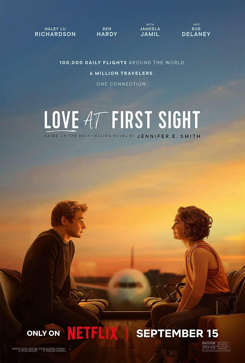 Poster Phim Yêu từ cái nhìn đầu tiên (Love at First Sight)