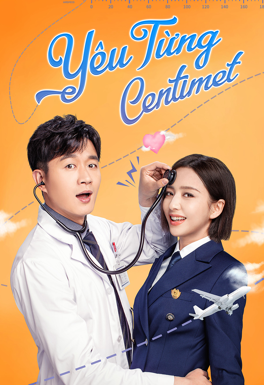 Poster Phim Yêu Từng Centimet (The Centimeter Of Love)