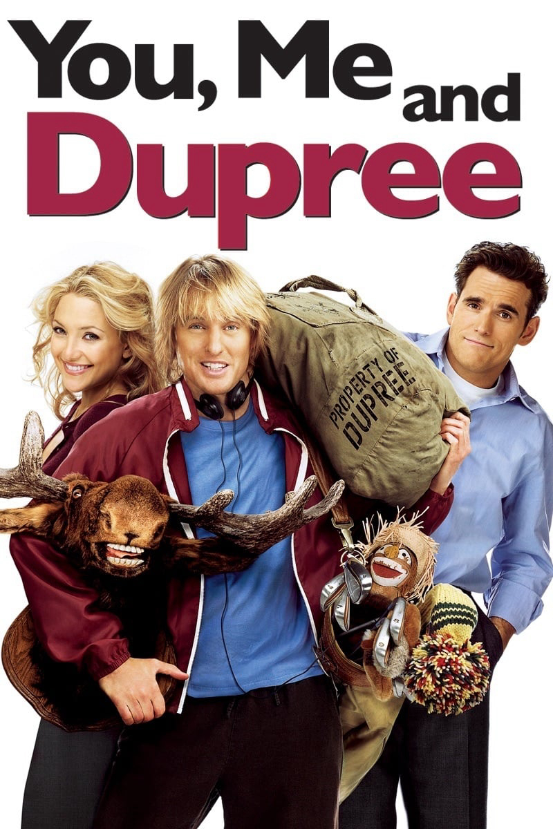 Poster Phim You, Me and Dupree (You, Me and Dupree)