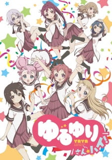 Poster Phim Yuru Yuri San☆Hai! Season 3 (Yuru Yuri San☆Hai! Season 3)