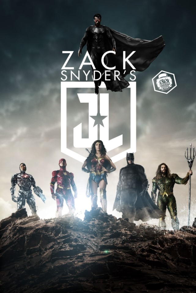Poster Phim Zack Snyder's Liên Minh Công Lý (Zack Snyder's Justice League)