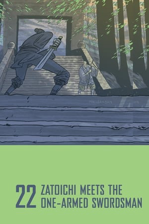 Poster Phim Zatoichi Meets the One-Armed Swordsman (Zatoichi Meets the One-Armed Swordsman)