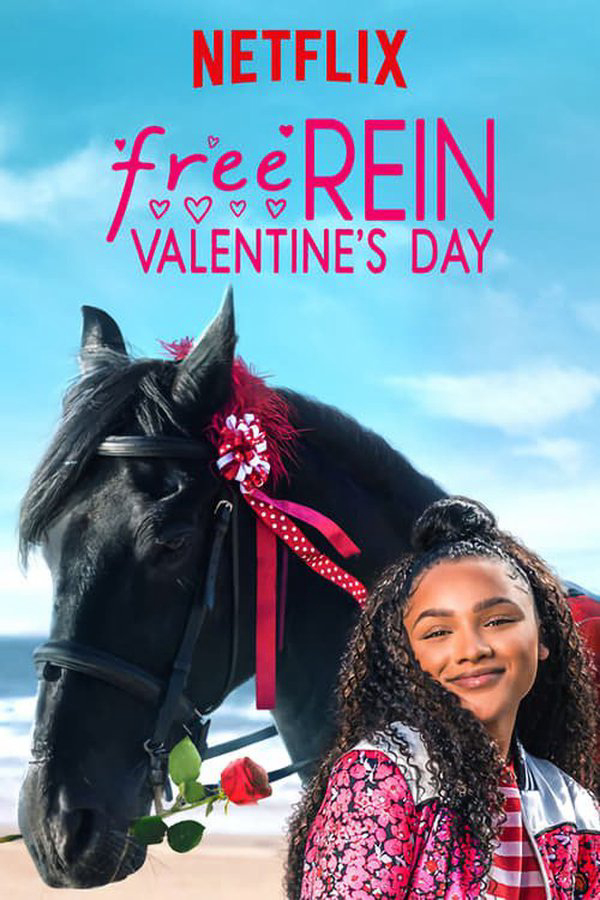 Poster Phim Zoe và Raven: Ngày Valentine (Free Rein: Valentine' Day)