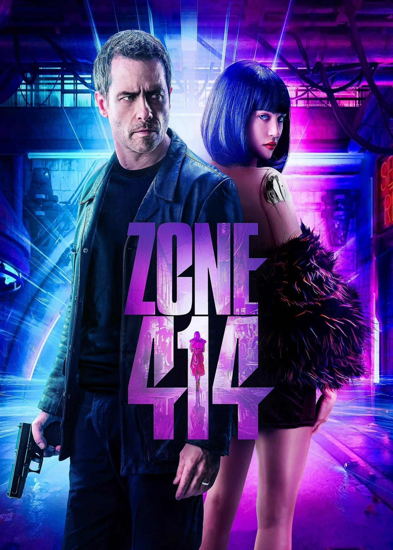 Poster Phim Zone 414 (Zone 414)