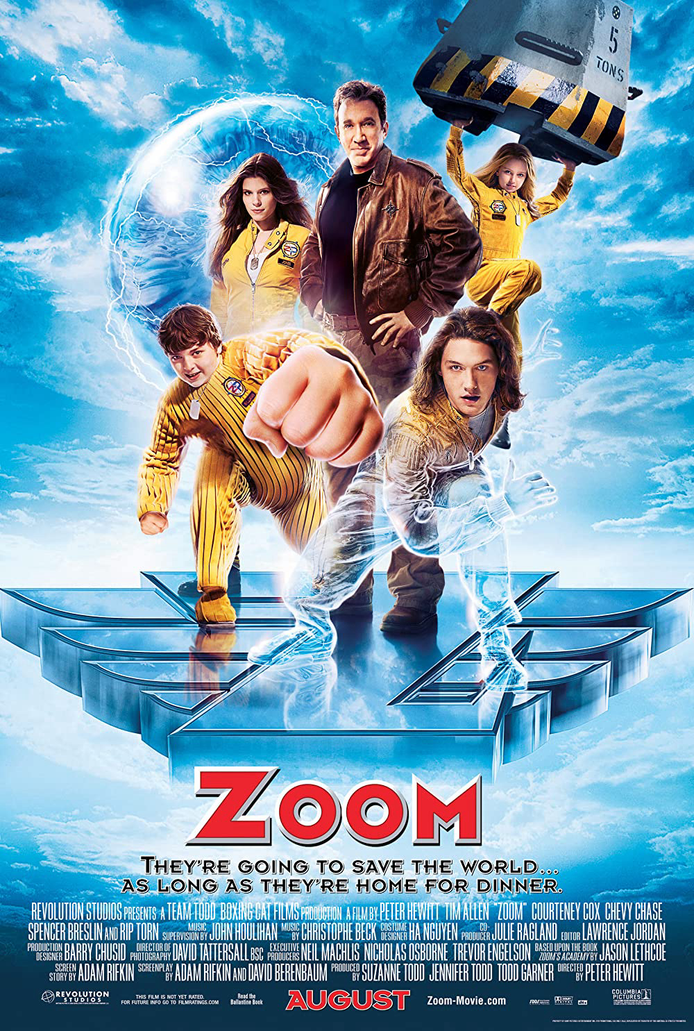 Poster Phim Zoom (Zoom: Academy for Superheroes)