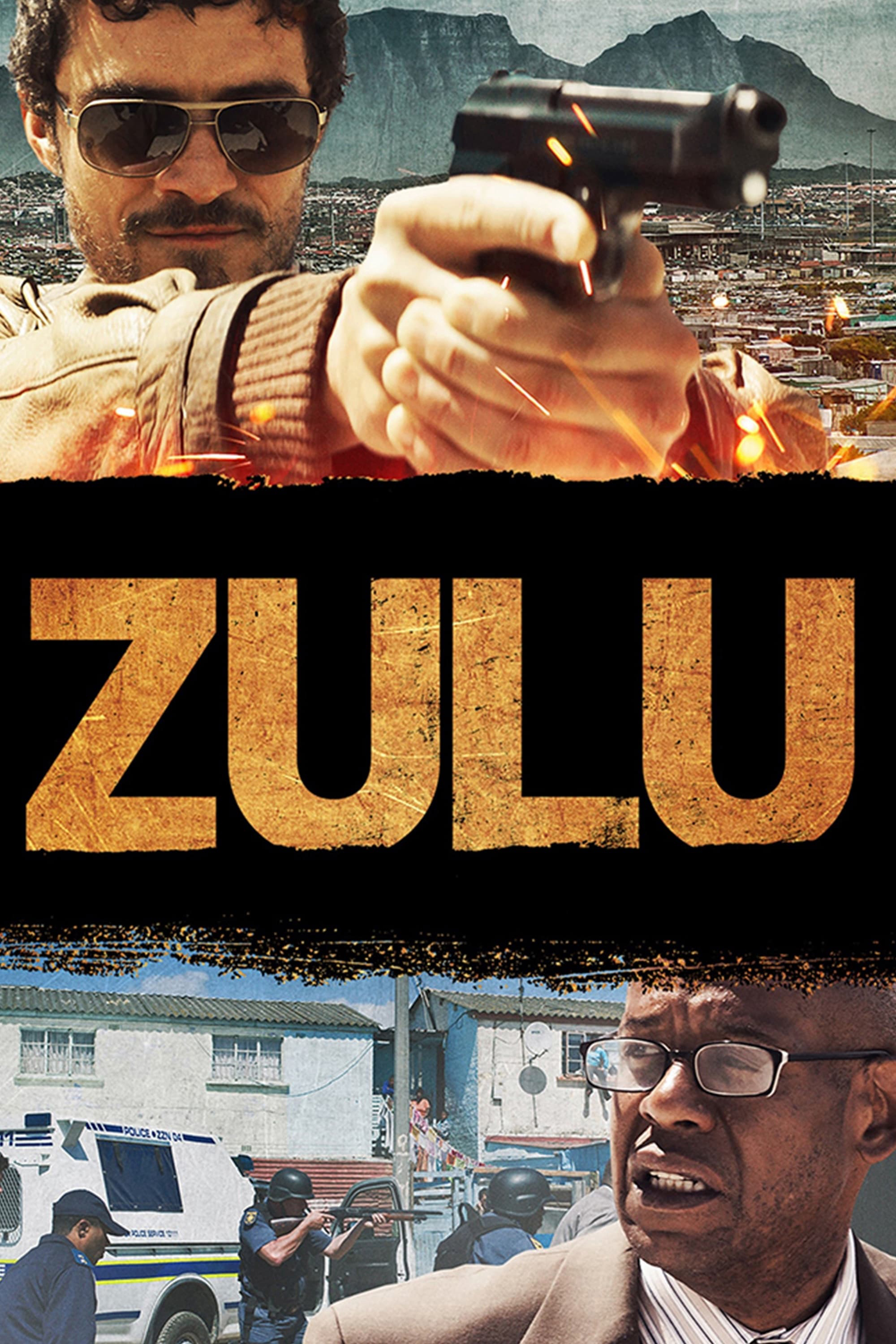 Poster Phim Zulu (Zulu)